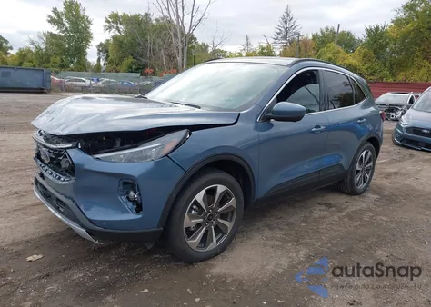 2025 Ford Escape Platinum from USA, damaged, VIN 1FMCU9JA6SUA67822